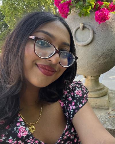 A profile picture of Cornell Writing Centers tutor Stacey Roy. 