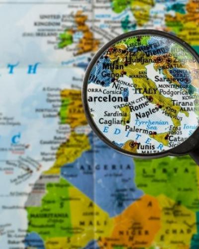Blogging Italy Pano